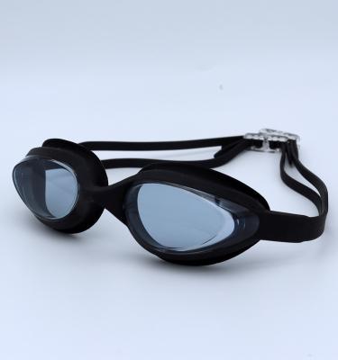 China Universal big lens comfortable wearing water proof swimming glasses for outdoor sports for sale