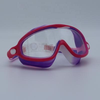 China Outdoor Swimming Professional Myopia Swimming Goggles For Children No Leaking Anti Fog UV Protection kids Swim Goggle Cheap for sale