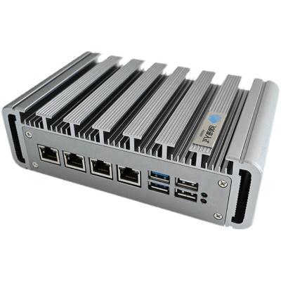 China Not Applicable AI Deep Learning Computing Box Embedded Computer FCU3001 Based On Nvidia Jetson Xavier NX With USB3.0 CAN DI DO RS232 RS485 SSD for sale