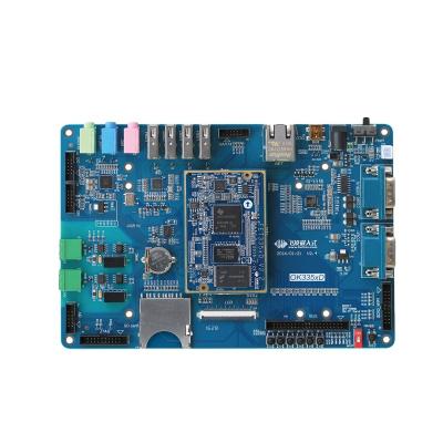 China High Stability Single Board Computer AM3354 With RS485 OK335XD+4.3' CAN Resistive LCD for sale