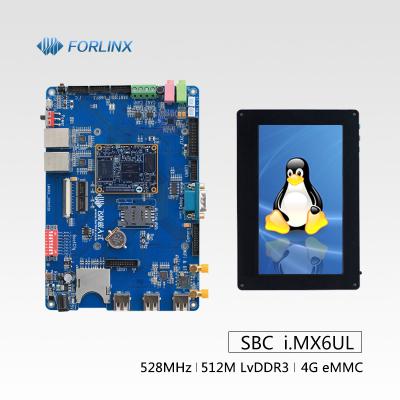 China i.MX6UL Cortex-A7 Embedded Linux System Motherboard With 4.3