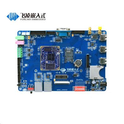 China Dual IoT Ethernet Linux Development Board Based on IMX6UL with Linux Yocto for sale