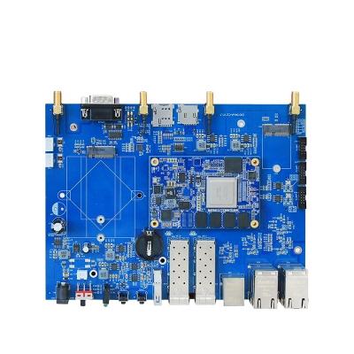 China LS1046A 10G Gigabit Ethernet Development Board with 84* 55mm SFP for sale