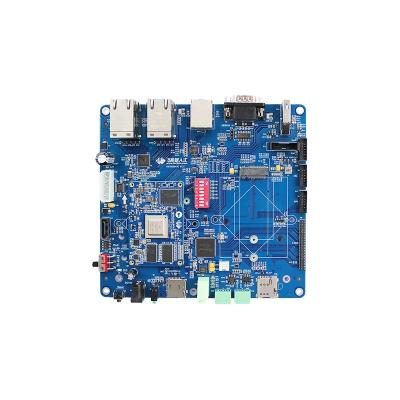 China LS1028A Ubuntu18.04 IoT Single Edge Computer with TSN BOX FD, PCIe3.0, USB3.0, SATA3.0, 5 Gigabit Ethernet for sale