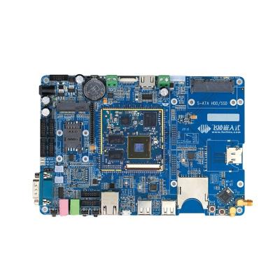 China ARM-A9 iMX6 Single Board Computer Computer Aid Quad Core Android&Linux Development Board Better Than Raspberry Pi OKMX6Q-S3 for sale