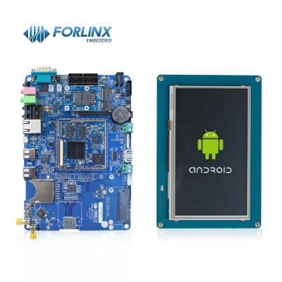 China Open Source IMX6 Quad Core Single Board Computer with 7 inch Capacitive LCD Module OKMX6Q-S3 for sale