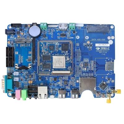 China Industrial Grade Cortex A9 i.MX6 Android Development Board + 7