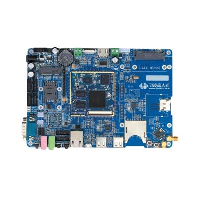 China Cortex-A9 Linux Android Development Board i.MX6DL With 10.1 Inch LVDS Display OKMX6DL-S3 for sale