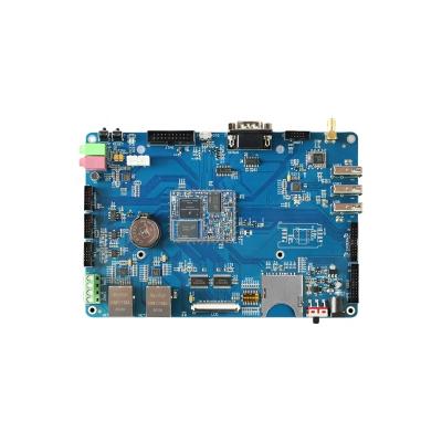 China I.MX6 ULL Dual Ethernet Linux Development Board 512MB DDR3 4GB eMMC BOX Dual Ports 35* 44mm for sale