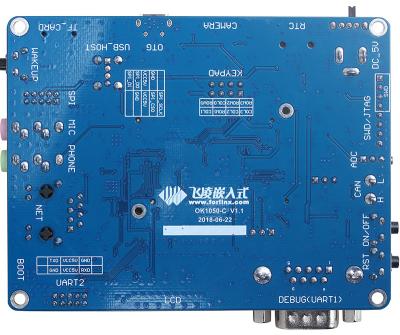 China IMX RT1050 MCU Development Board 16MB QSPI NORFLASH 32MB SDRAM Cheaper Than Stm32 Supports uCLinux OK1052-C for sale