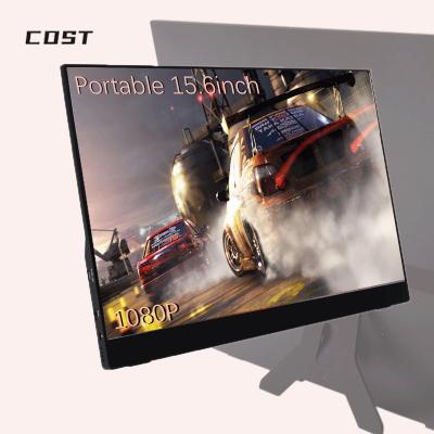 China Factory Price 15 Inch Non-Curved Portable Monitor Laptop Led Full HD 1080 PC Gaming Monitor Computer Monitors for sale