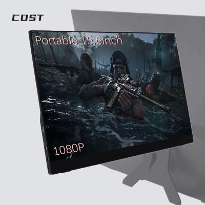 China OEM Non Curved Screen 1080 Monitor 15.6 ISP Computer PC Gaming Monitor Portable Studio Monitors for sale