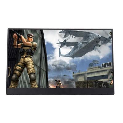 China 14 inch 1920x1080 144hz Non-Curved Portable LCD Gaming Monitor for Laptop PC Mobile Phone for sale