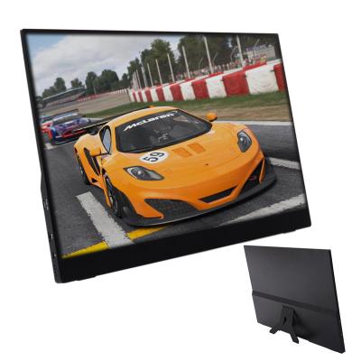 China 15.6 Inch 1080p 60hz Best Uncurved Led Screen Usb Portable Gaming Monitor For Laptop Computer for sale