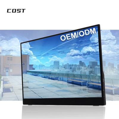 China 4K Gaming Monitors Laptop Monitor LED TV Touch Screen OEM Touch Screen 15.6 Inch for sale