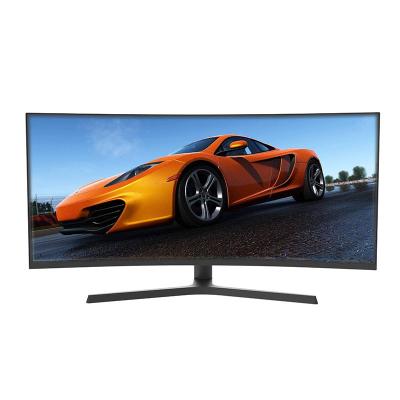 China 165hz 1ms 3440*1440 Curved Computer Monitor 4k 34 Inch Curved Monitor Q3468B (165HZ/1 3440*1440) for sale