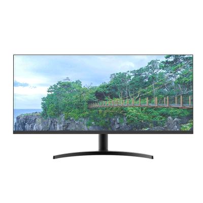 China 3440*1440p Led Computer Monitors 34 Inch PC 144 Hz Gaming Monitor With Lift Stand P3468B (120HZ/1/3440*1440) for sale