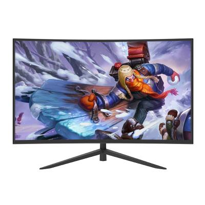 China 3840*2160p 4k 32 inch 165hz curved pc curved monitor for game for sale