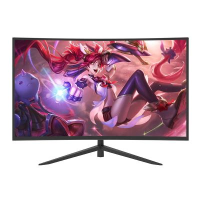 China Curved 32 inch 3840x2160 4k 144hz Computer curved gaming monitors for sale