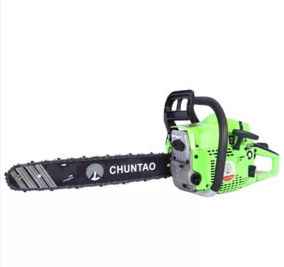 China 2-Stroke Heavy Duty Engine 2 Stroke Chainsaw 1700W 45CC Hand Saw Gasoline Logging Chainsaw For Cutting Trees for sale