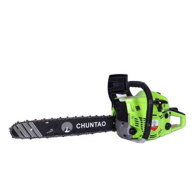 China 2-Stroke 2 Stroke Chainsaw Power Gasoline 5200 3/8 Tungsten Saw Chain 325 18 inch 45cc with kangxin chain for sale