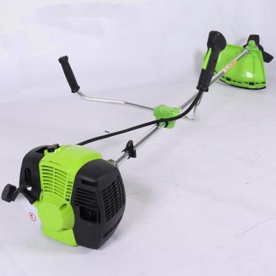 China Professional 2-Stroke 2 Stroke52 CC Gas Brush Grass Cutter Trimmer for sale