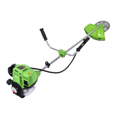 China 4-Stroke 4-Stroke Professional 36CC Engine Hand Push Garden Tool Grass Cutter Trimmer Tools GX35 Gas Brush Cutter for sale