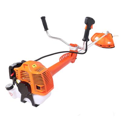 China Wholesale 2-Stroke Type Gasoline Grass Trimmer Brush Cutter Brush Cutter 52CC Power Garden Tool Shoulder Machine for sale