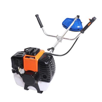 China hot sale 2-Stroke Power 52CC Garden Tool Shoulder Type Gasoline Grass Trimmer Trimmer Brush Cutter Machine for sale