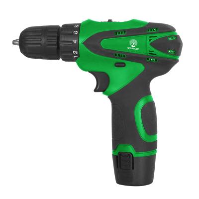 China Professional Mini Hand Drill 12v Battery Cordless Drill Electric Power Craft Cordless Power Drill Tool For Sale 10mm for sale