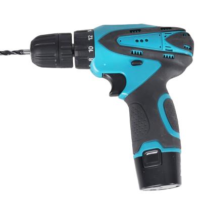 China Factory Supply Electric Power Machine Craft Mini Hand Drill 12V Lithium Battery Cordless Power Drill Tool 10mm for sale