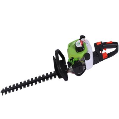 China Professional Woman Handbag Power Garden Hedge Trimmer Gasoline Machine 22.5cc Double Blade BLADE for sale