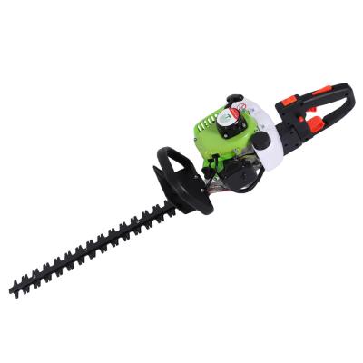 China China Factory Garden Tools 22.5CC 500ml Motor 2 Stroke Gasoline Double Blade Grass Cutter Hedge Trimmer for sale