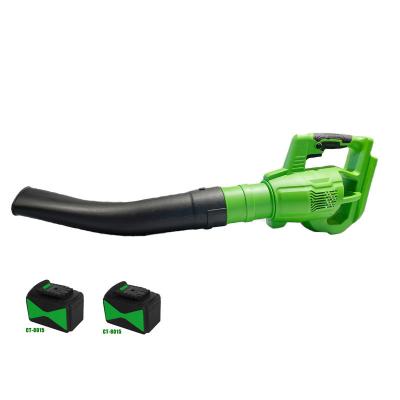 China Hot Selling Handheld Garden Machine- 36V 2.5A/h Lithium Battery Electric Lawn Machine Cordless Leaf Blower for sale