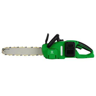 China Wood Saw Easy Electric Tools 36V Battery Cordless Garden Start Pruning Saw Rechargeable Chainsaw For Sale for sale