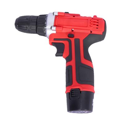 China Original Portable Electric Charger 12V Power Machine Battery Li-ion Cordless Drills Drill Set Max Super Impact Drill 10mm for sale