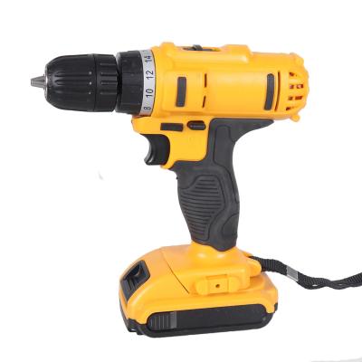 China Hot Sale 18V Cordless Power Drill Machine Batteries Brushless Combo 20V Kit For Home Use 10mm for sale