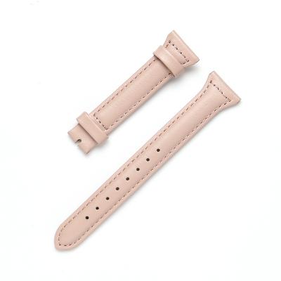 China Breathable Factory Direct Sale Premium Leather Watch Band For Iwatch Replacement Fashion Apple Watch Strap for sale