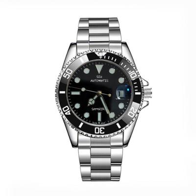 China Auto Date Watch Man Luxury 40mm Mechanical Automatic Wristwatches Ceramic Bezel Luminous Sapphire Glide Buckle Fashion Watches for Men for sale