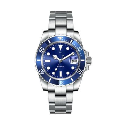 China Auto Date JL design luxury watch for men stainless steel ceramic bezel sapphire glass automatic watch 40mm men watches high quality for sale