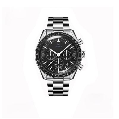 China Chronograph Mens Watch Quartz Chronograph Luxury Wristwatches Import Movement Moonwatch Limited Edition for sale