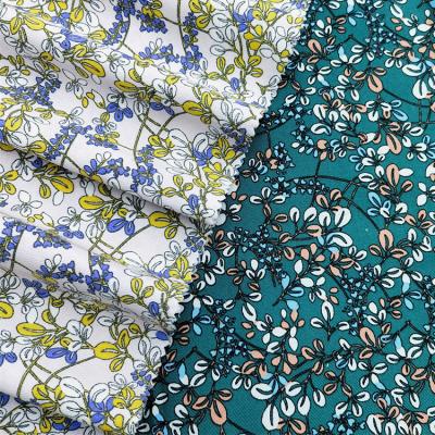 China High Quality Organic Custom Flower Lawn London Style Digital 100% Cotton Liberty Fabric Wide Small For Dress Low Moq for sale