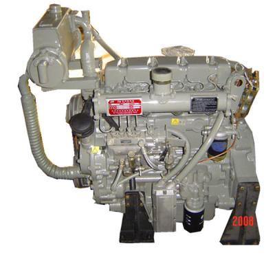 China hot sale four stroke four cyilnder water cooling r4105c 65hp marine diesel engine en venta