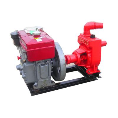 Cina hot sale single cylinder agricultural irrigation diesel water pump in vendita