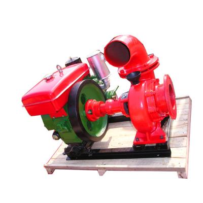 China 22hp diesel engine driven water pump for irrigation for sale