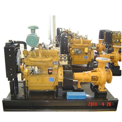 Cina high quality diesel engine driven water pump for sale in vendita