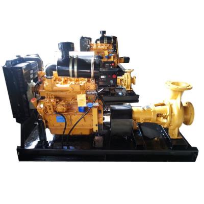 China agricultural irrigation self priming diesel pump set for sale en venta