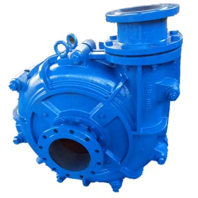 China High chrome alloy sand dredge suction gravel pump en venta