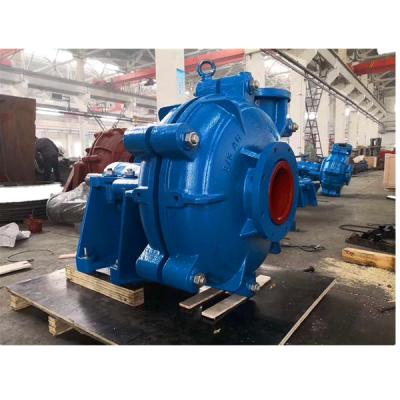 China diesel engine heavy duty centrifugal gravel sand dredge ultrachrome alloy sand pump en venta