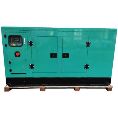 China Powered by Cummins engine 4B3.9-G2 24kw power generator set 30kva diesel generator price zu verkaufen